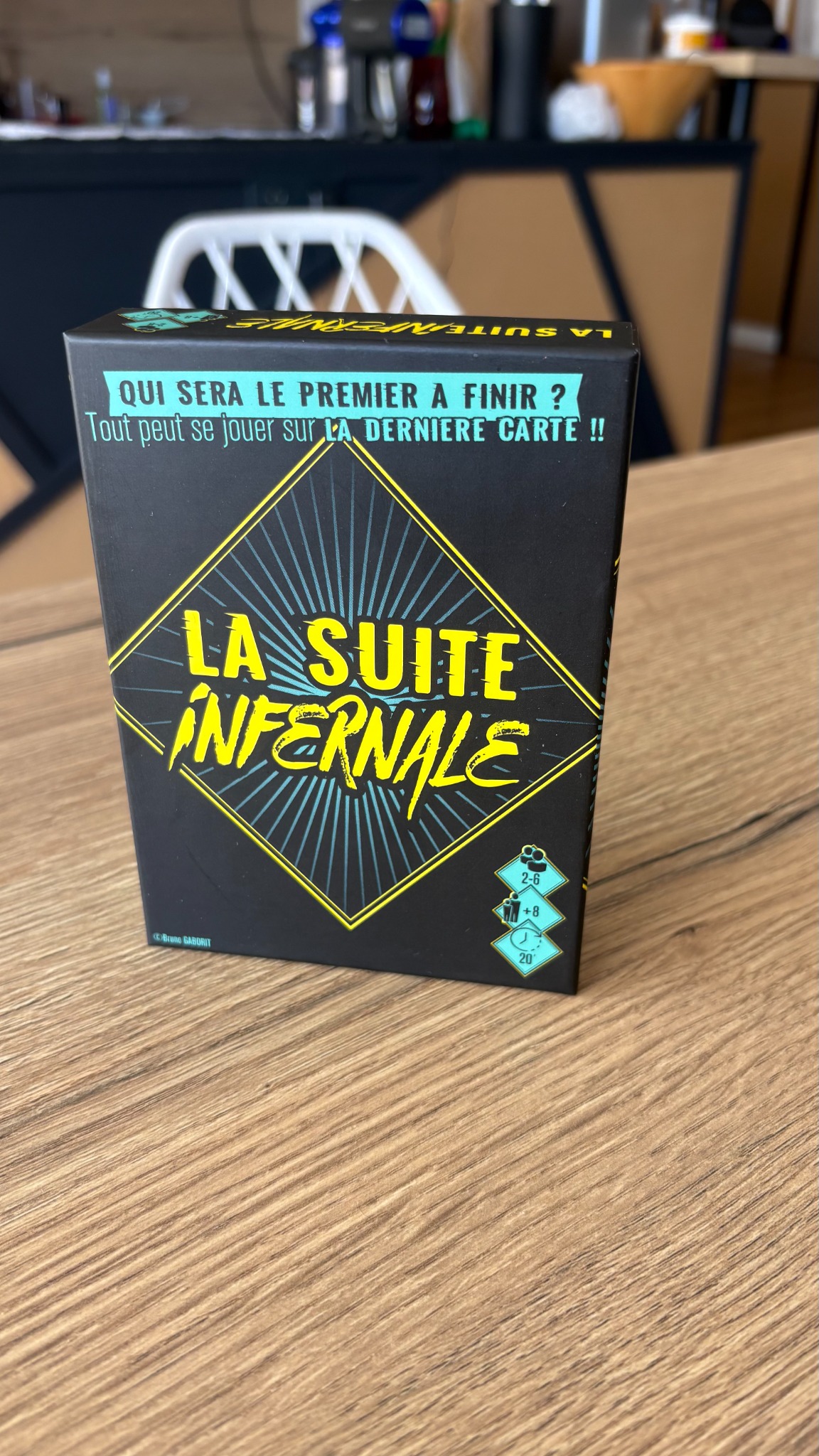La Suite Infernale originale